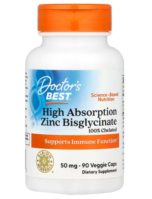 Zinc Bisglycinate 50mg