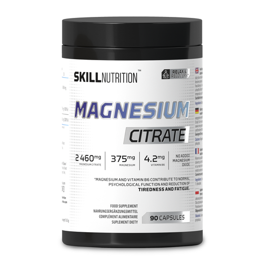Magnesium Citrate - 90 caps