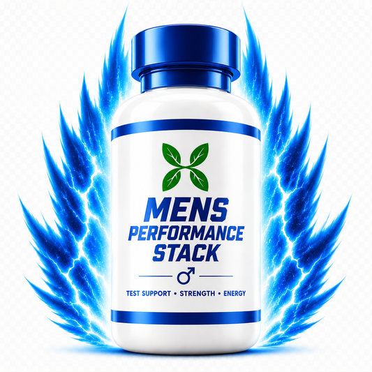 The Men's Performance Stack